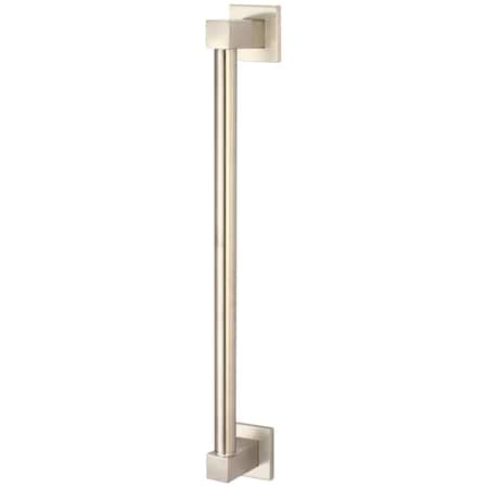 Olympia Faucets 24 in. Long, Metal Mount Grab Bar in PVD Brushed Nickel OP-460036-BN